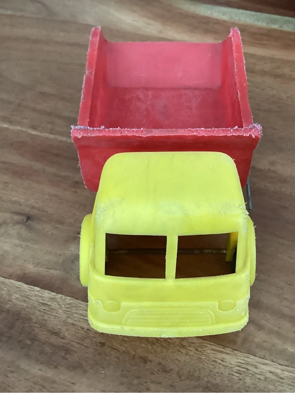 Vtg. Processed Plastic Company Dump Truck Originally manufactured in IL.